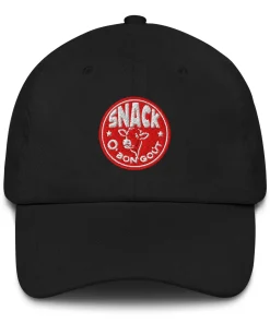 Snack - O Bon Gout - Casquette de Baseball - Brodé